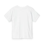 Youth Soccer T‑Shirt - 'Ayiti Ap Bay Gòl' Pride - White