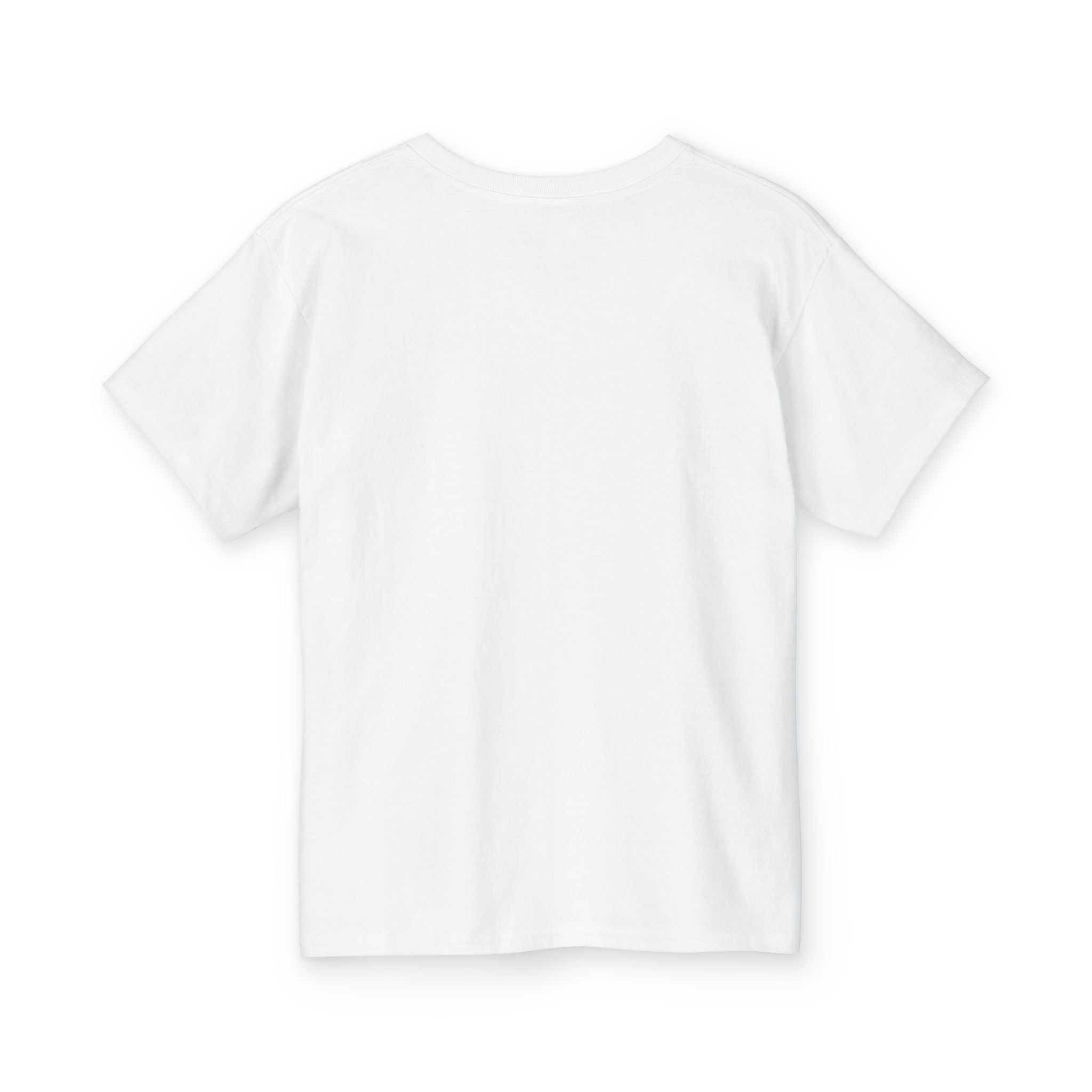 Youth Soccer T‑Shirt - 'Ayiti Ap Bay Gòl' Pride - White