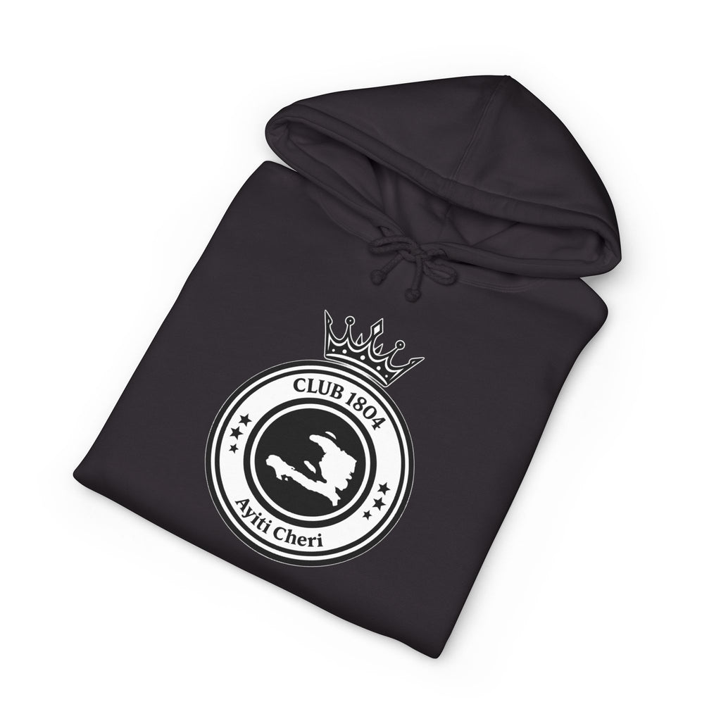 Ayiti Ap Bay Gol! Pride Hoodie - Black