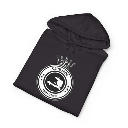 Ayiti Ap Bay Gol! Pride Hoodie - Black
