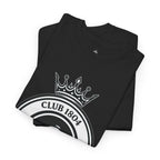Club 1804 Crest Unisex T-Shirt - Black
