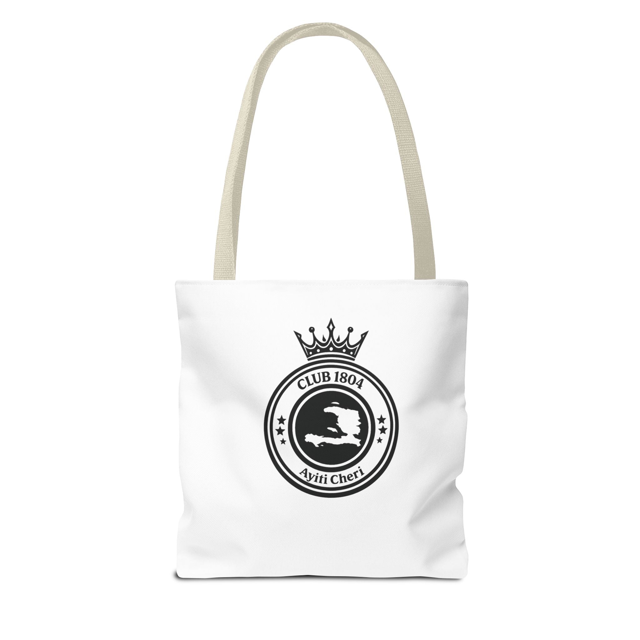 Crowned Club 1804 Logo Tote Bag