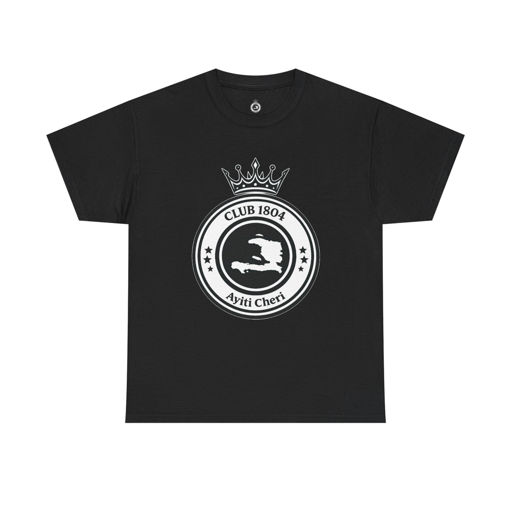 Club 1804 Crest Unisex T-Shirt - Black