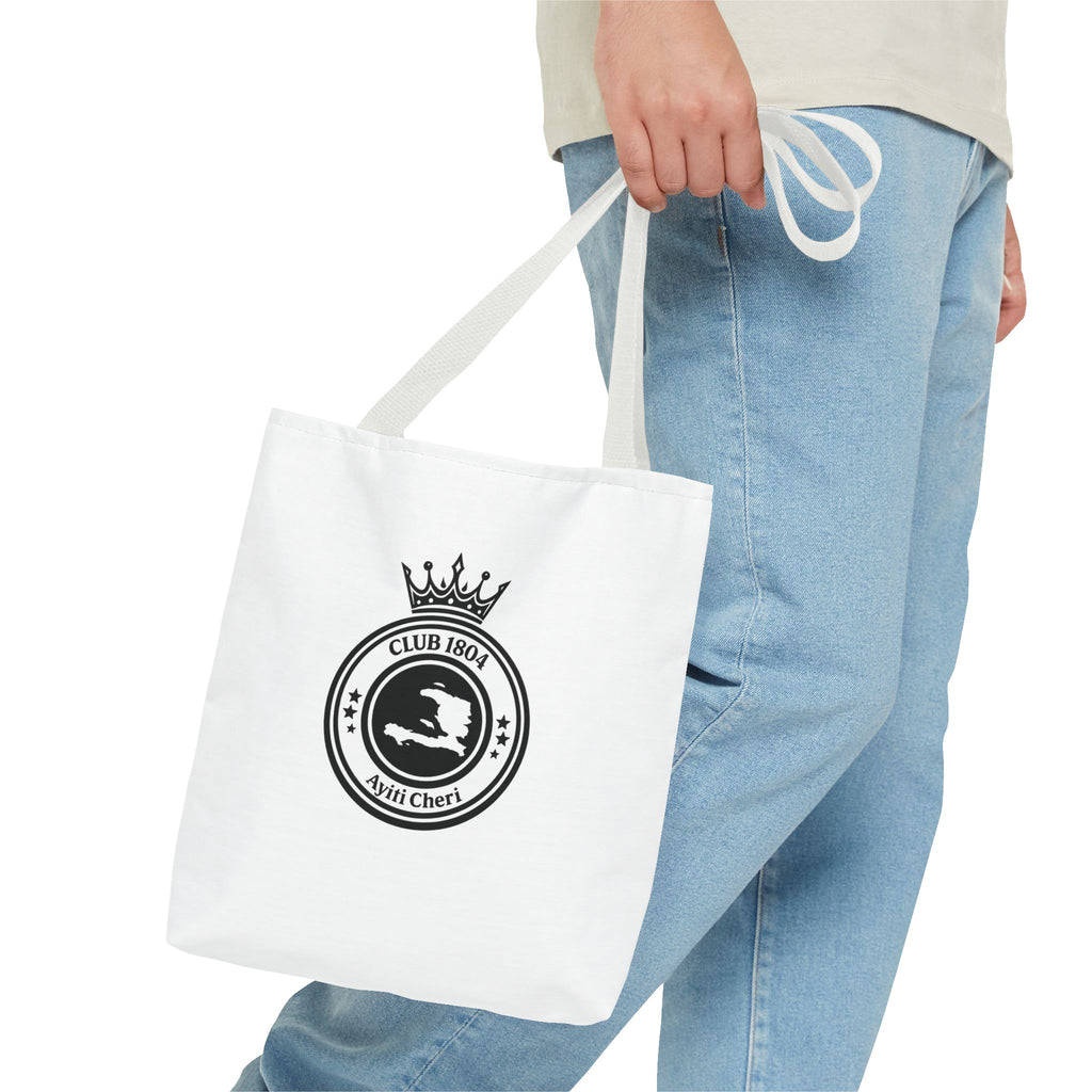 Crowned Club 1804 Logo Tote Bag