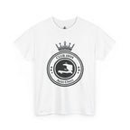 Club 1804 Crest Unisex T-Shirt - White