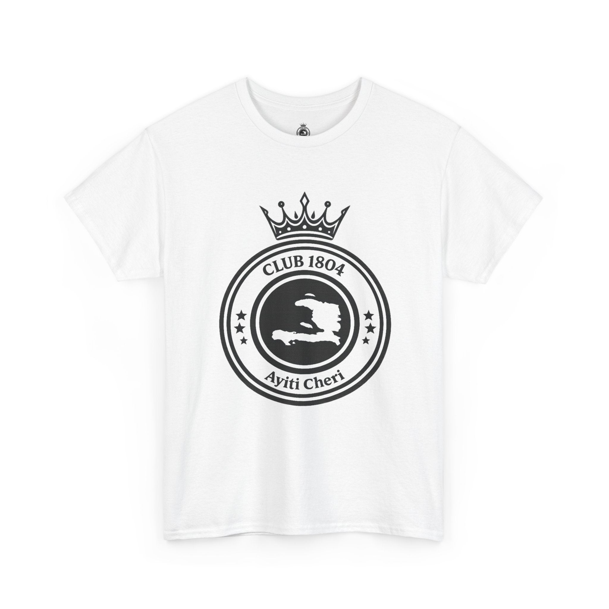 Club 1804 Crest Unisex T-Shirt - White