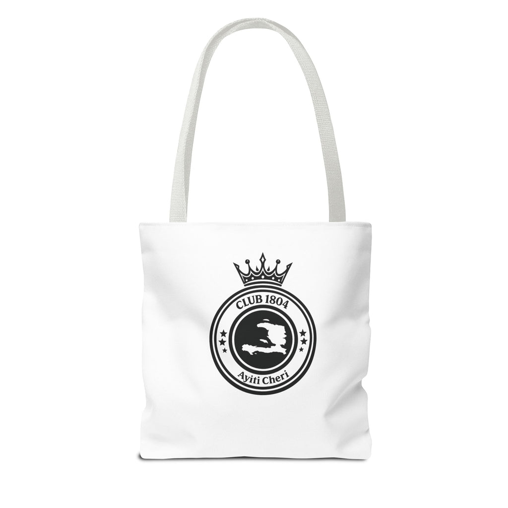 Crowned Club 1804 Logo Tote Bag