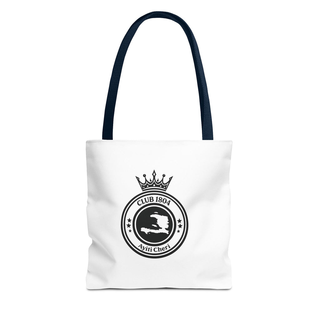 Crowned Club 1804 Logo Tote Bag