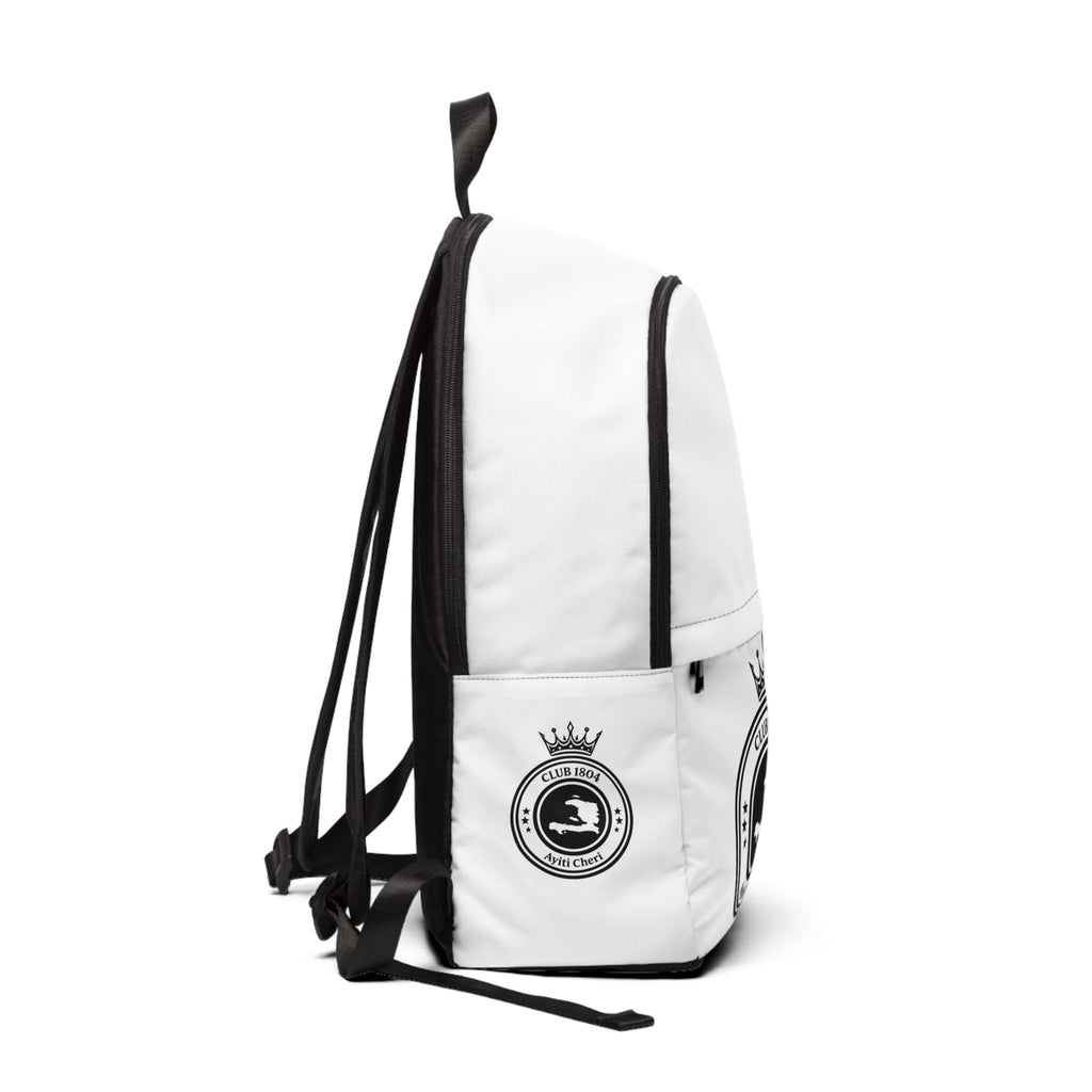Club 1804 Unisex Fabric Backpack