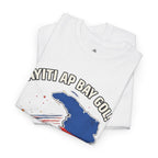 Ayiti Ap Bay Gol! Pride T-Shirt - White