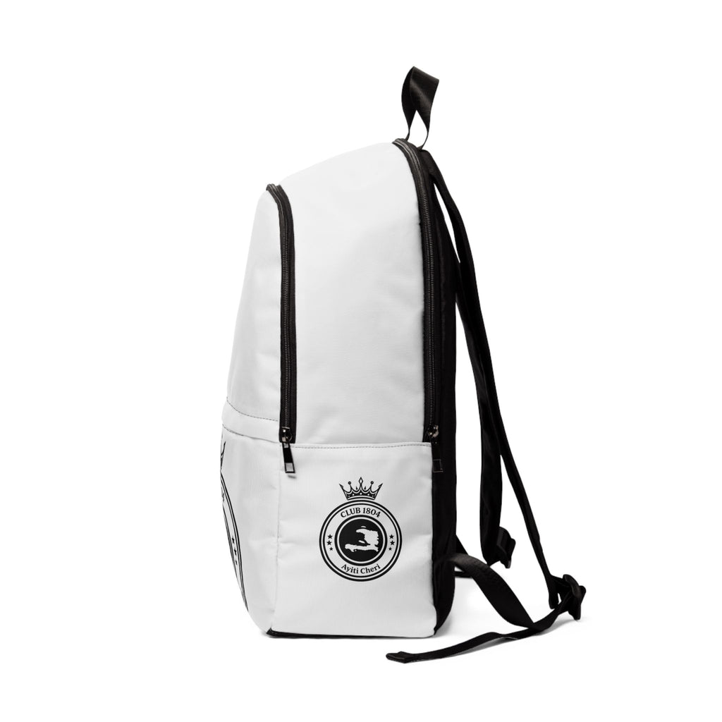 Club 1804 Unisex Fabric Backpack