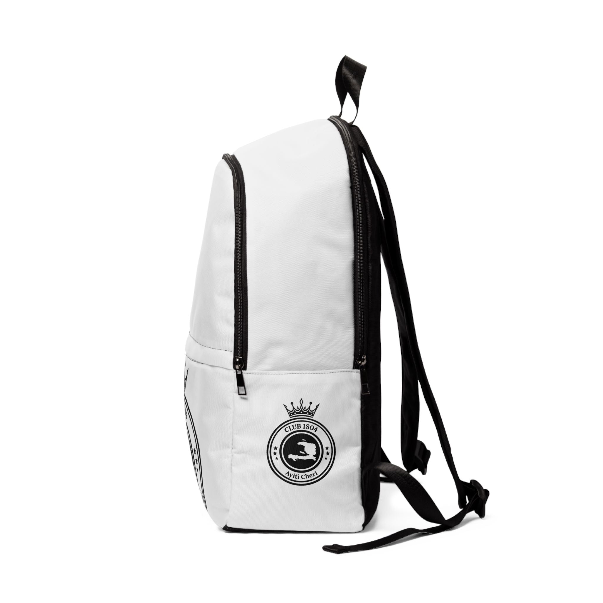 Club 1804 Unisex Fabric Backpack