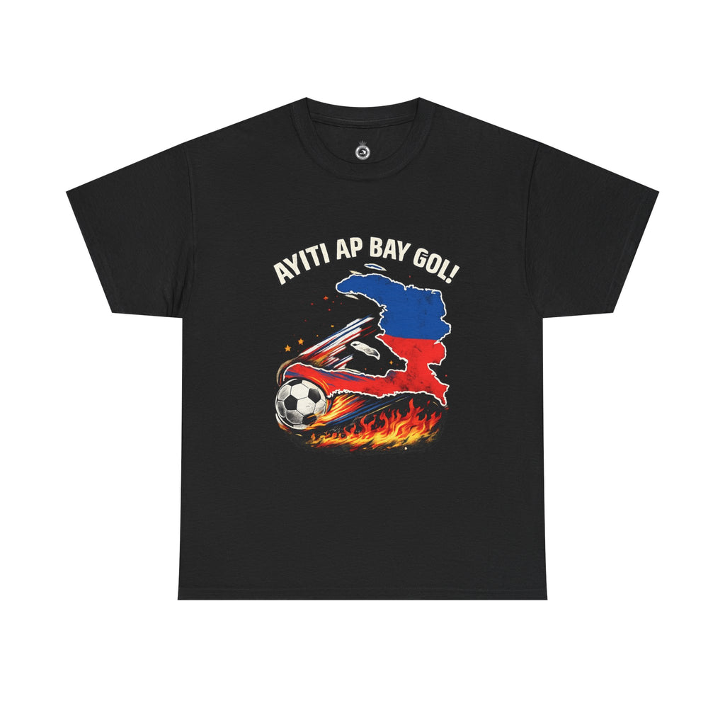 Ayiti Ap Bay Gol! Pride T-Shirt - Black