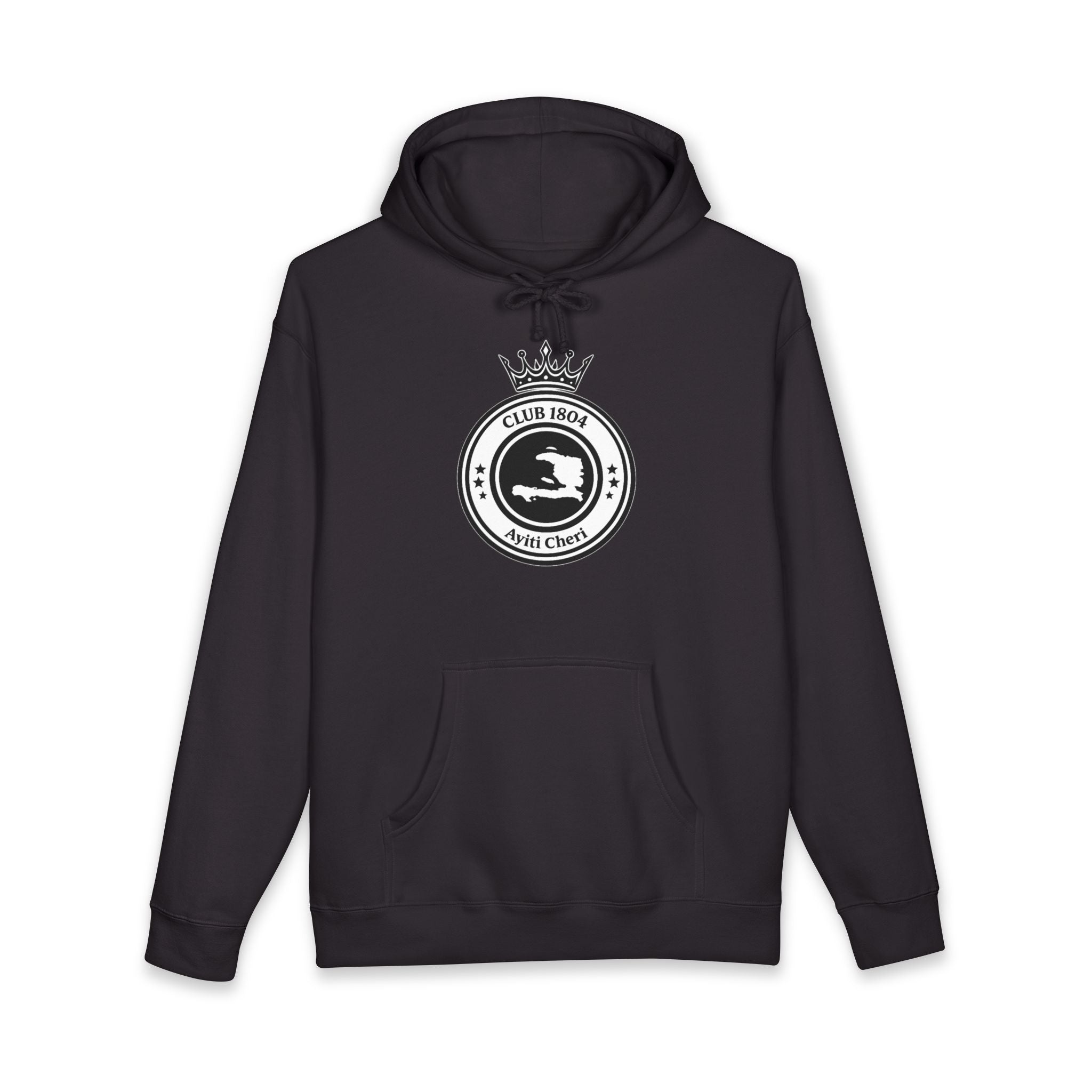 Ayiti Ap Bay Gol! Pride Hoodie - Black