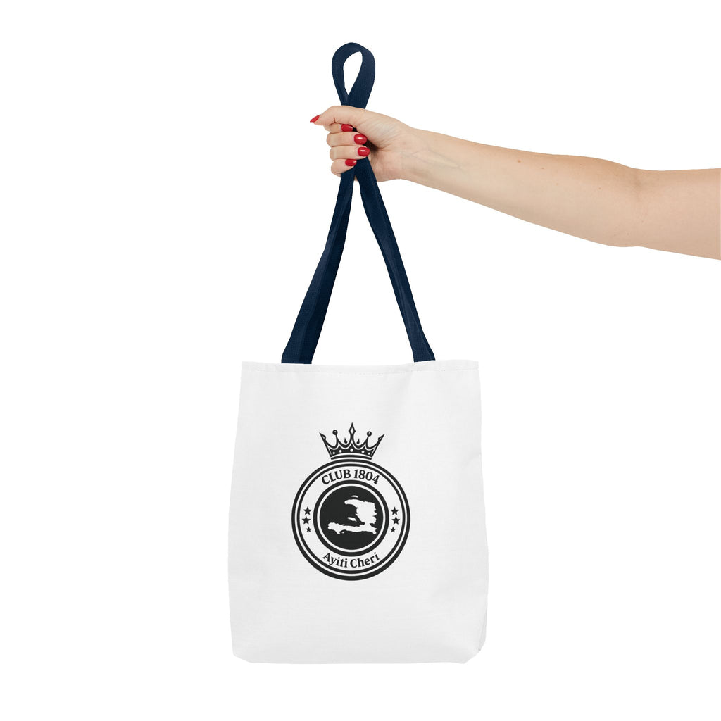 Crowned Club 1804 Logo Tote Bag