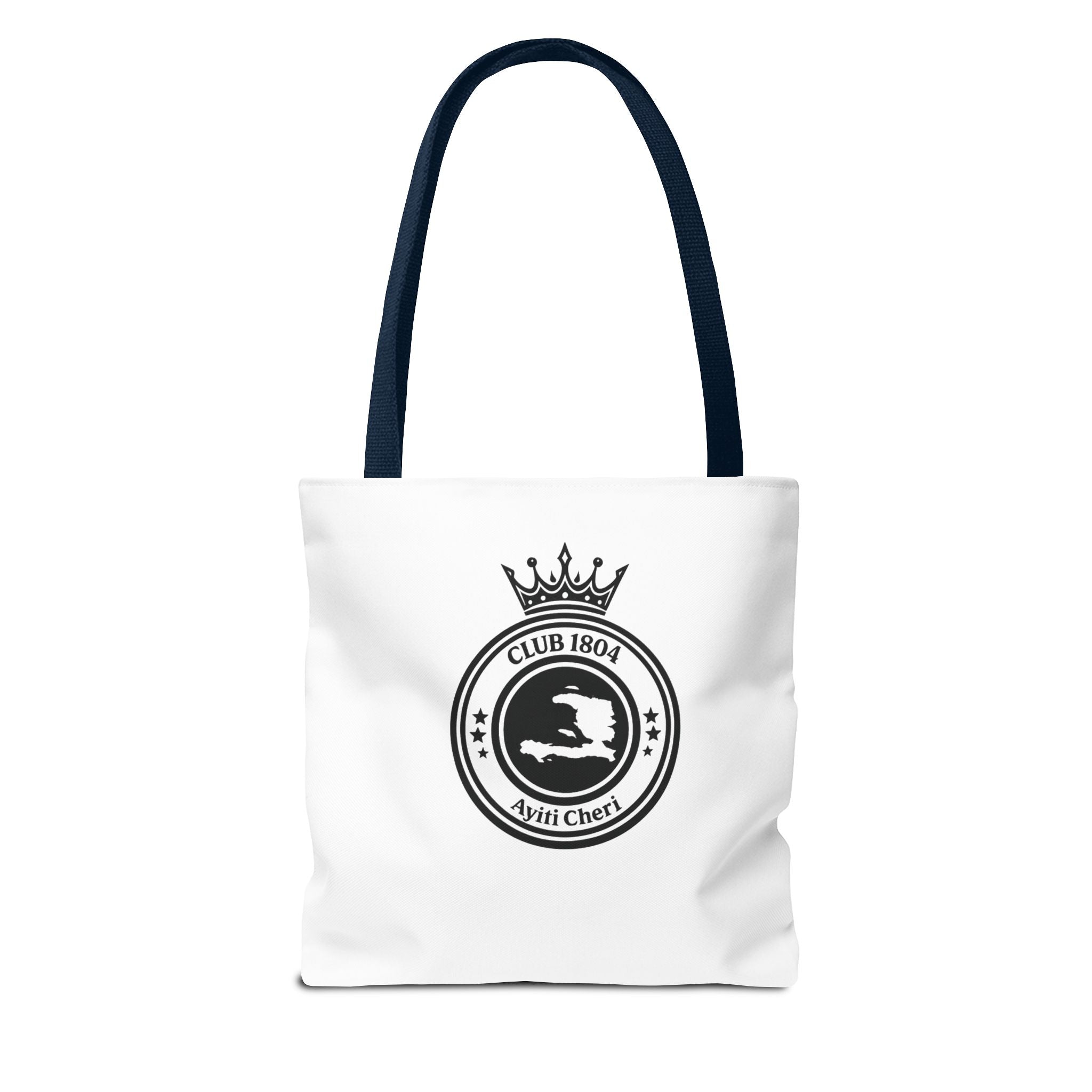 Crowned Club 1804 Logo Tote Bag