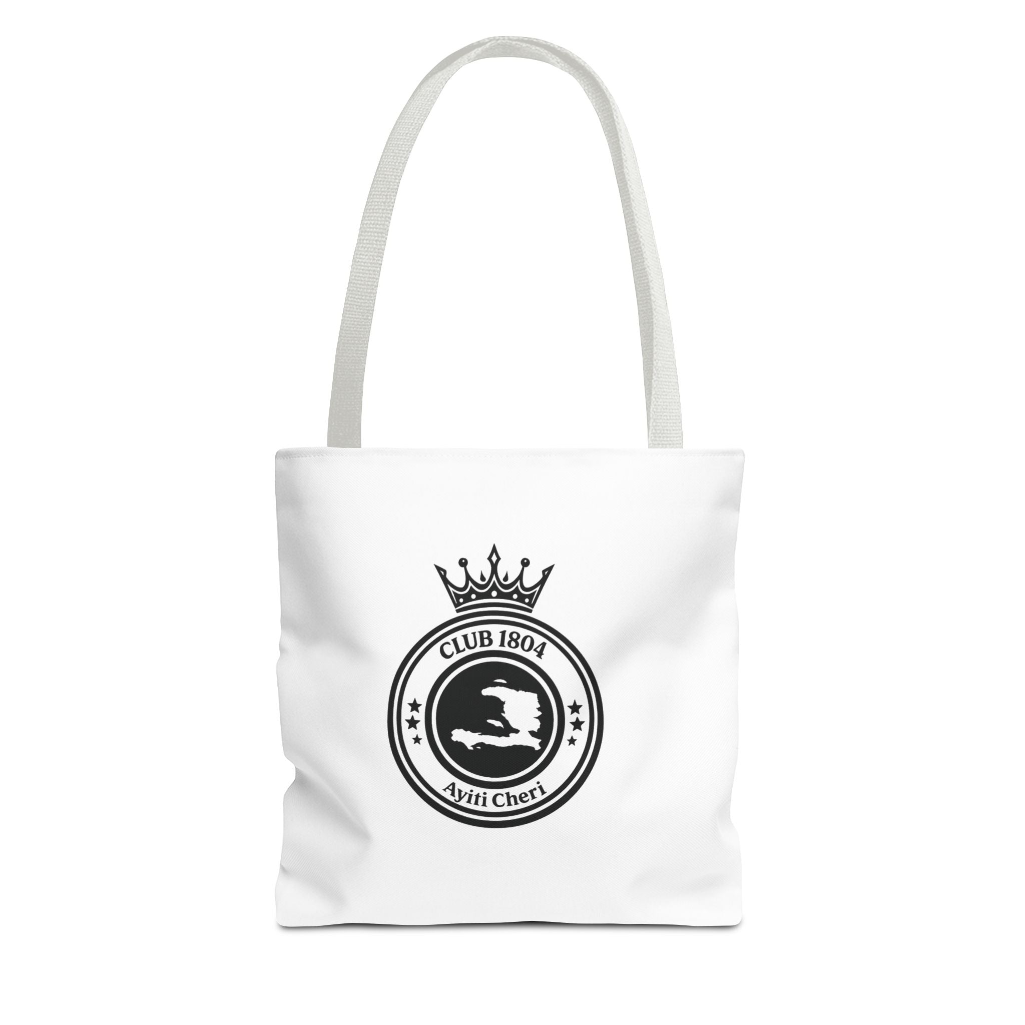 Crowned Club 1804 Logo Tote Bag