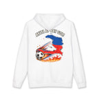 Ayiti Ap Bay Gol! Pride Hoodie - White