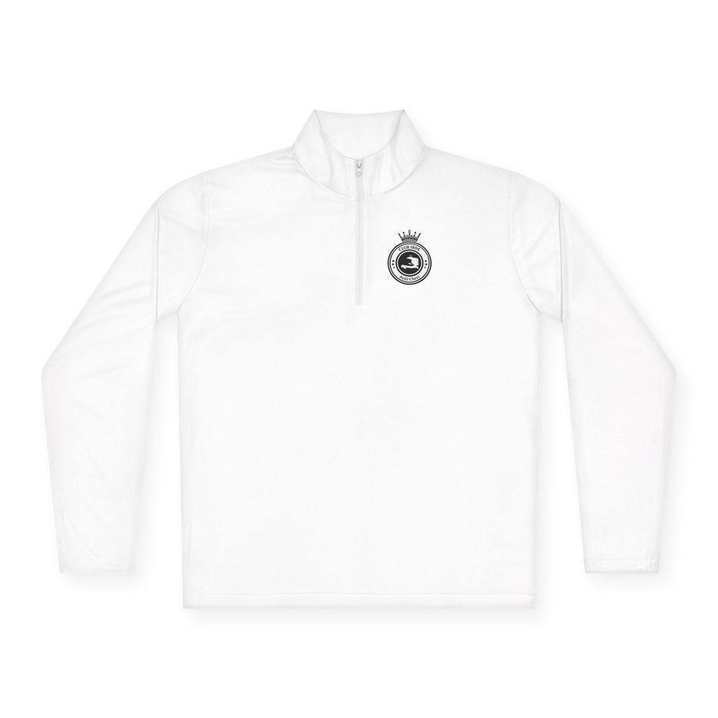 Club 1804 Classic Crest Quarter-Zip Pullover