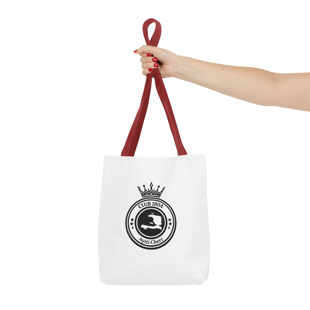 Crowned Club 1804 Logo Tote Bag