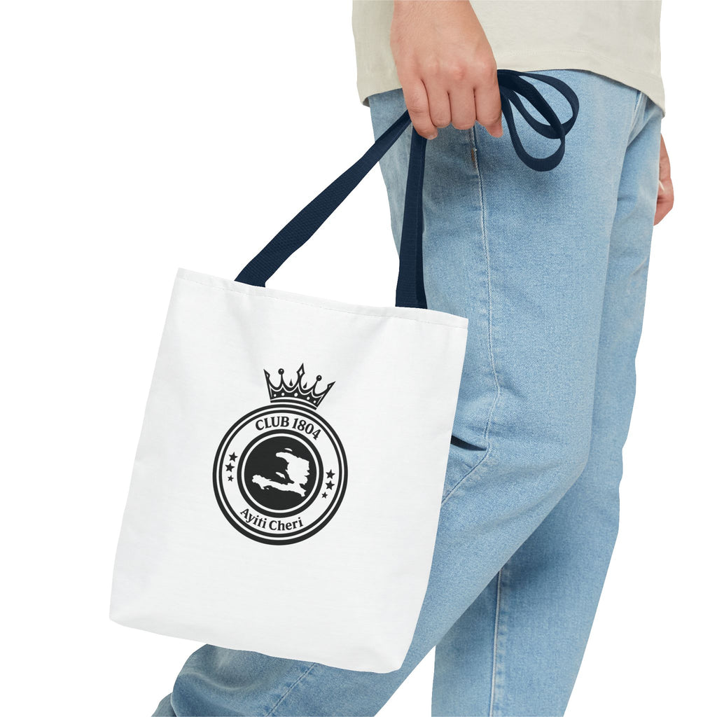 Crowned Club 1804 Logo Tote Bag