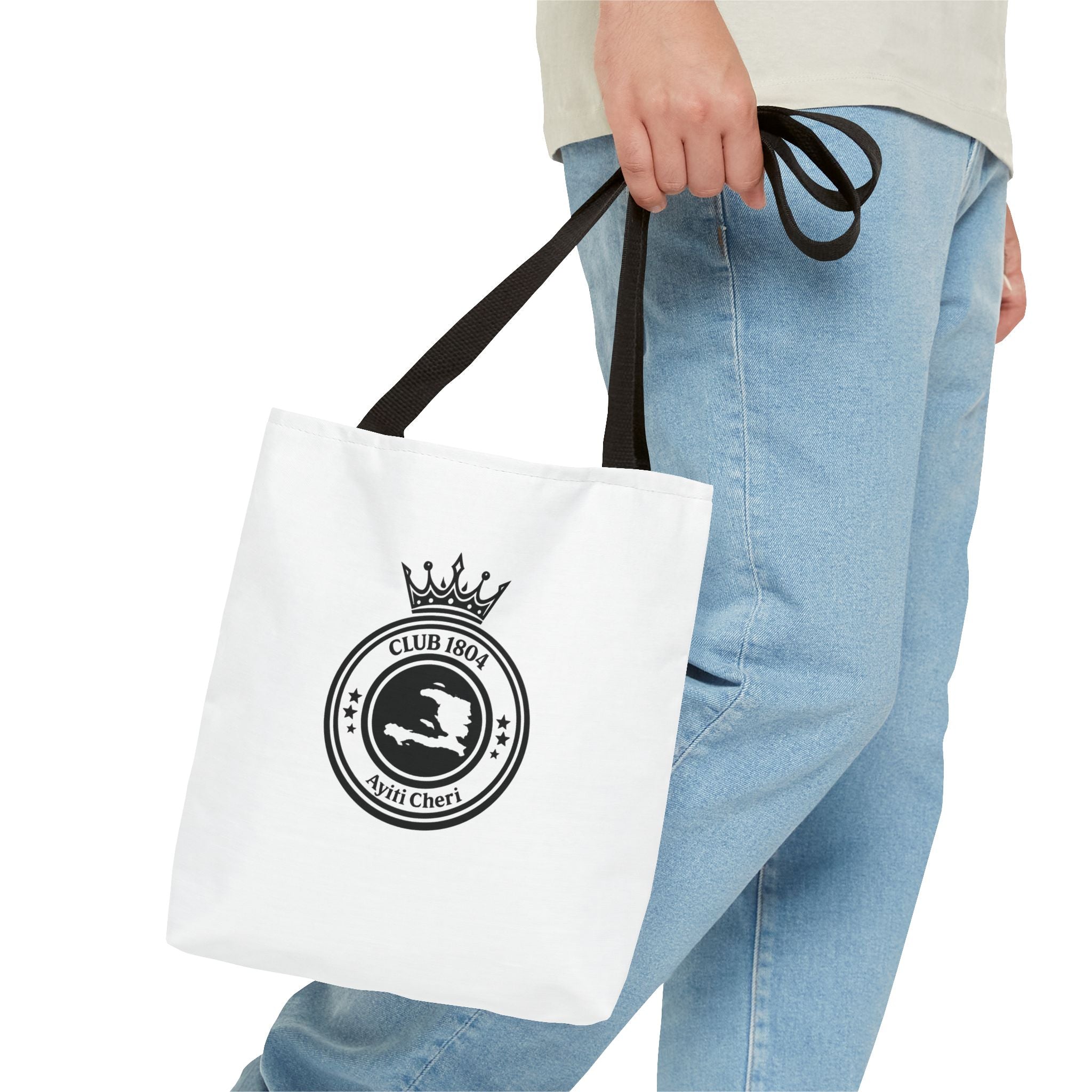 Crowned Club 1804 Logo Tote Bag