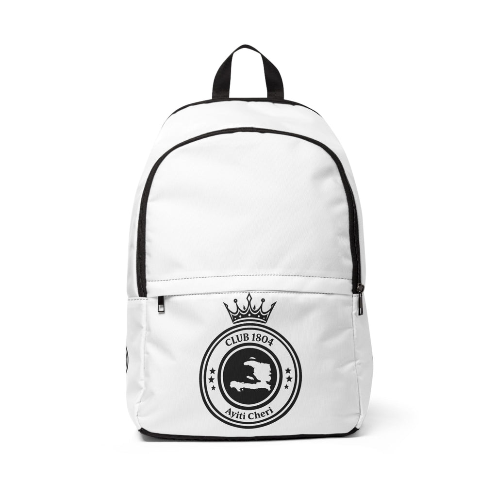 Club 1804 Unisex Fabric Backpack