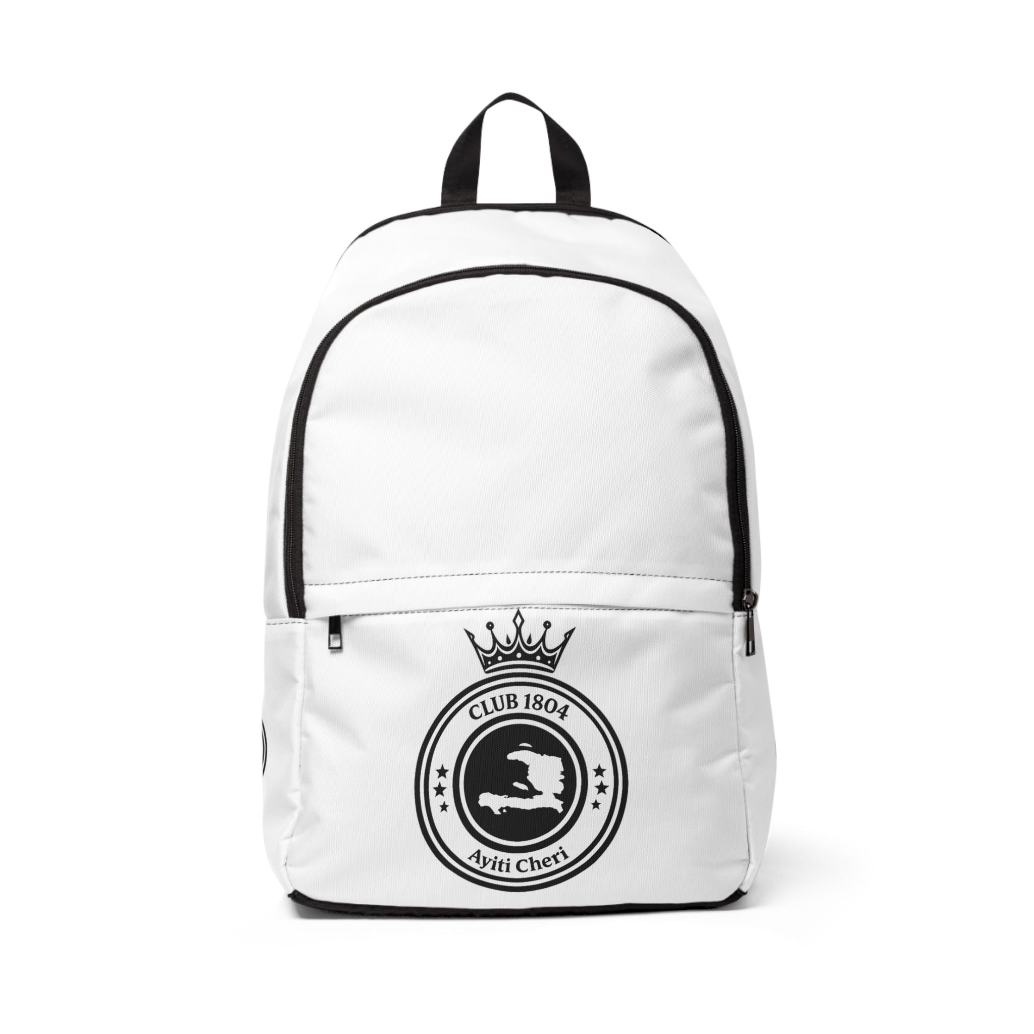 Club 1804 Unisex Fabric Backpack