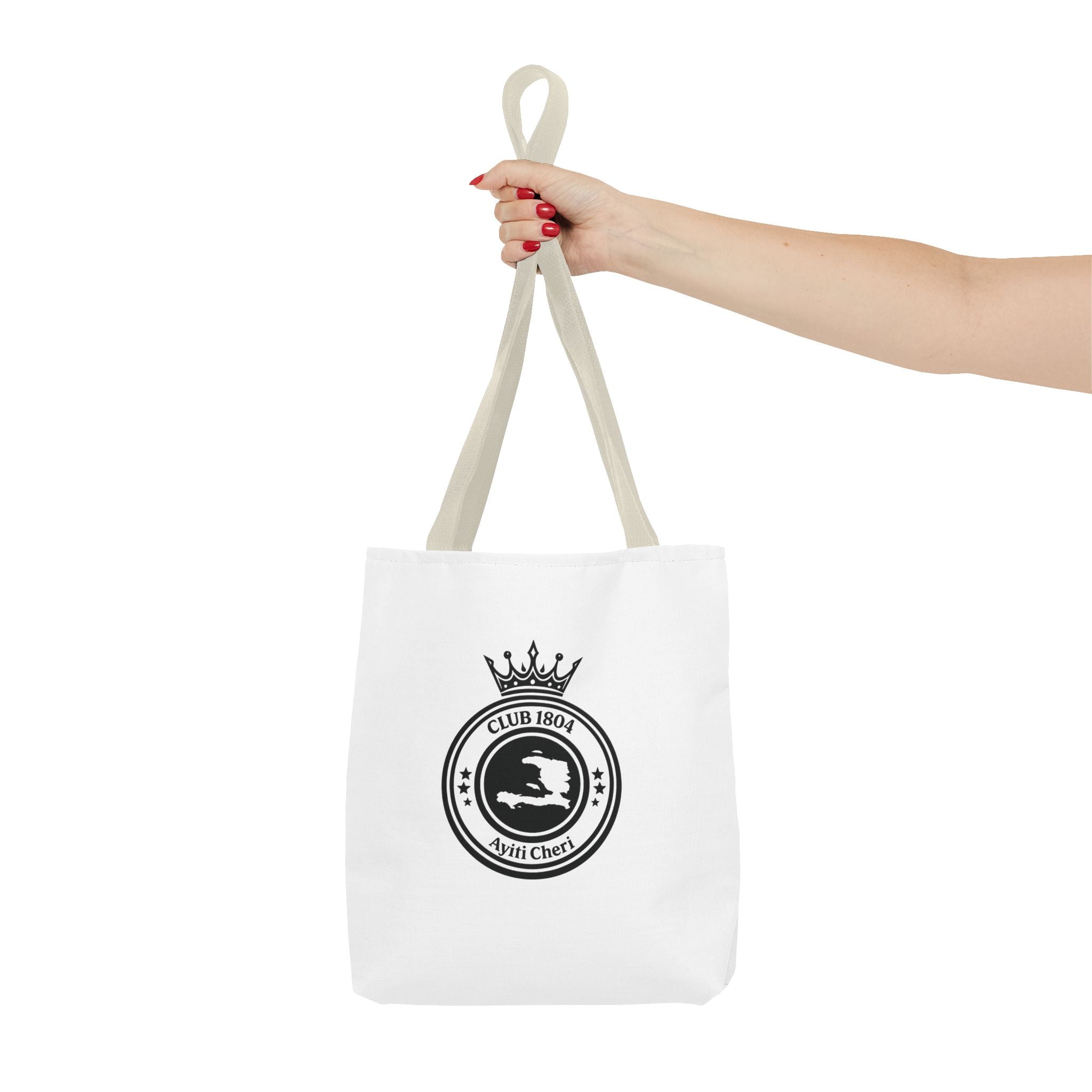Crowned Club 1804 Logo Tote Bag