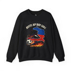 Haiti Soccer Sweatshirt - “Ayiti Ap Bay Gol” Football Crewneck
