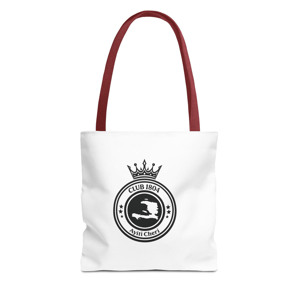 Crowned Club 1804 Logo Tote Bag