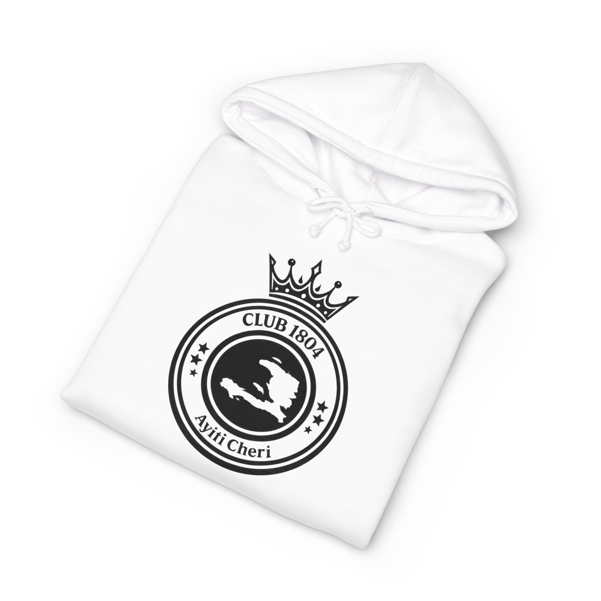 Ayiti Ap Bay Gol! Pride Hoodie - White