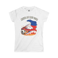 Ayiti Ap Bay Gol Women's Softstyle White Tee