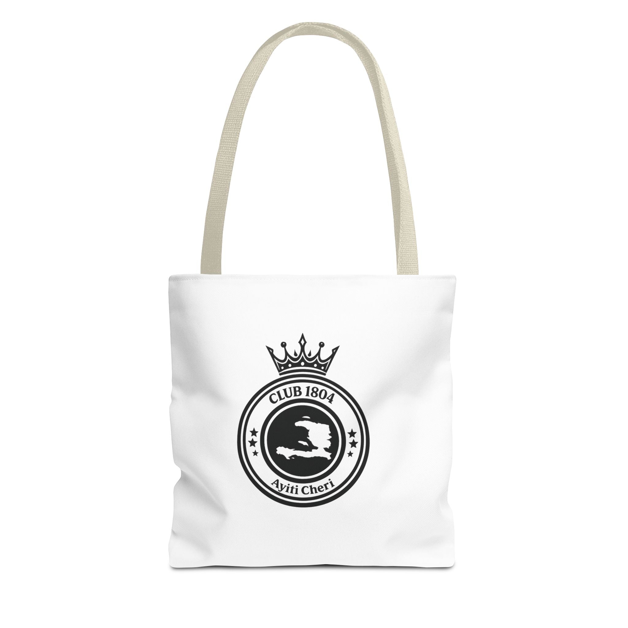 Crowned Club 1804 Logo Tote Bag