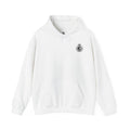 Hoodie — Ayiti Ay Gay Go! Haitian Flag Soccer Flames Hooded Sweatshirt