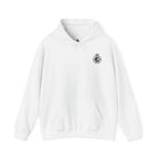 Hoodie — Ayiti Ay Gay Go! Haitian Flag Soccer Flames Hooded Sweatshirt