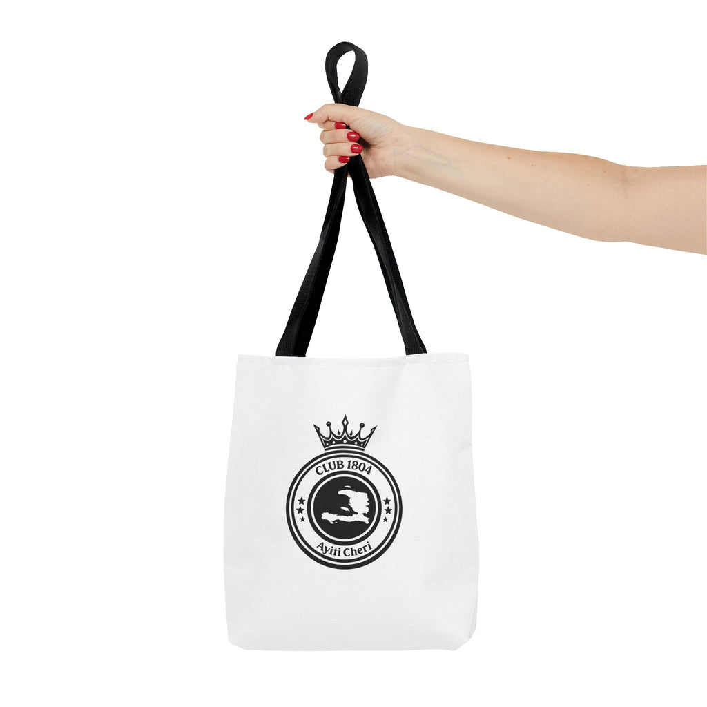 Crowned Club 1804 Logo Tote Bag