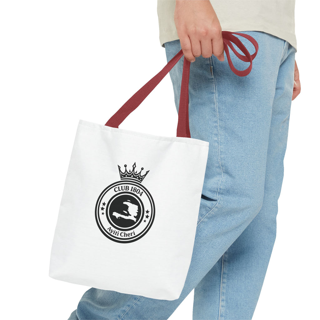 Crowned Club 1804 Logo Tote Bag
