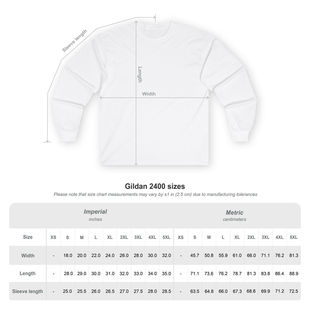 Ayiti Ap Bay Gol! Pride Unisex Ultra Cotton Long Sleeve Tee - White