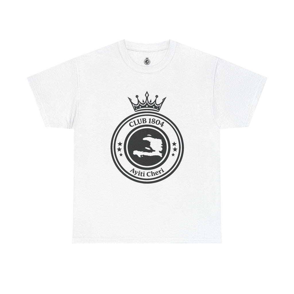 Club 1804 Crest Unisex T-Shirt - White