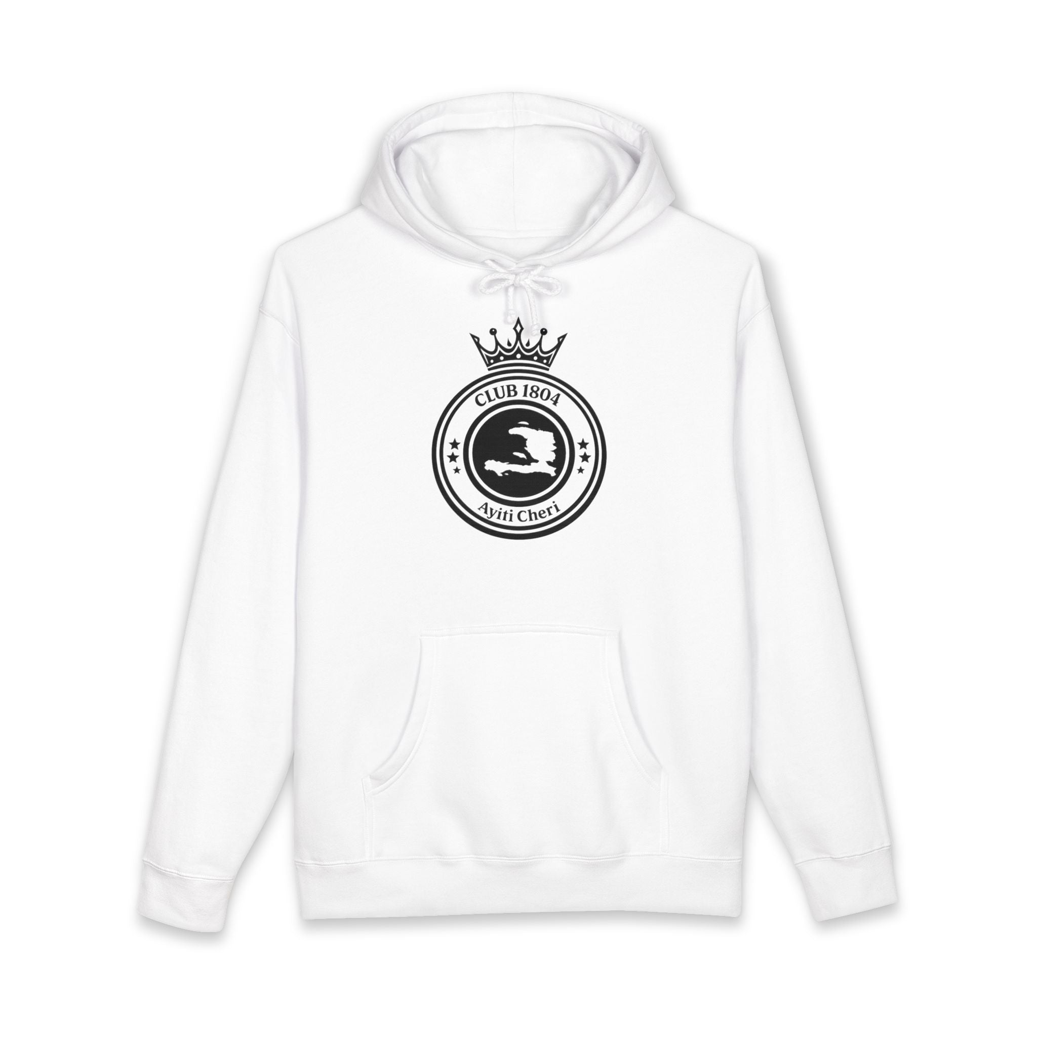 Ayiti Ap Bay Gol! Pride Hoodie - White