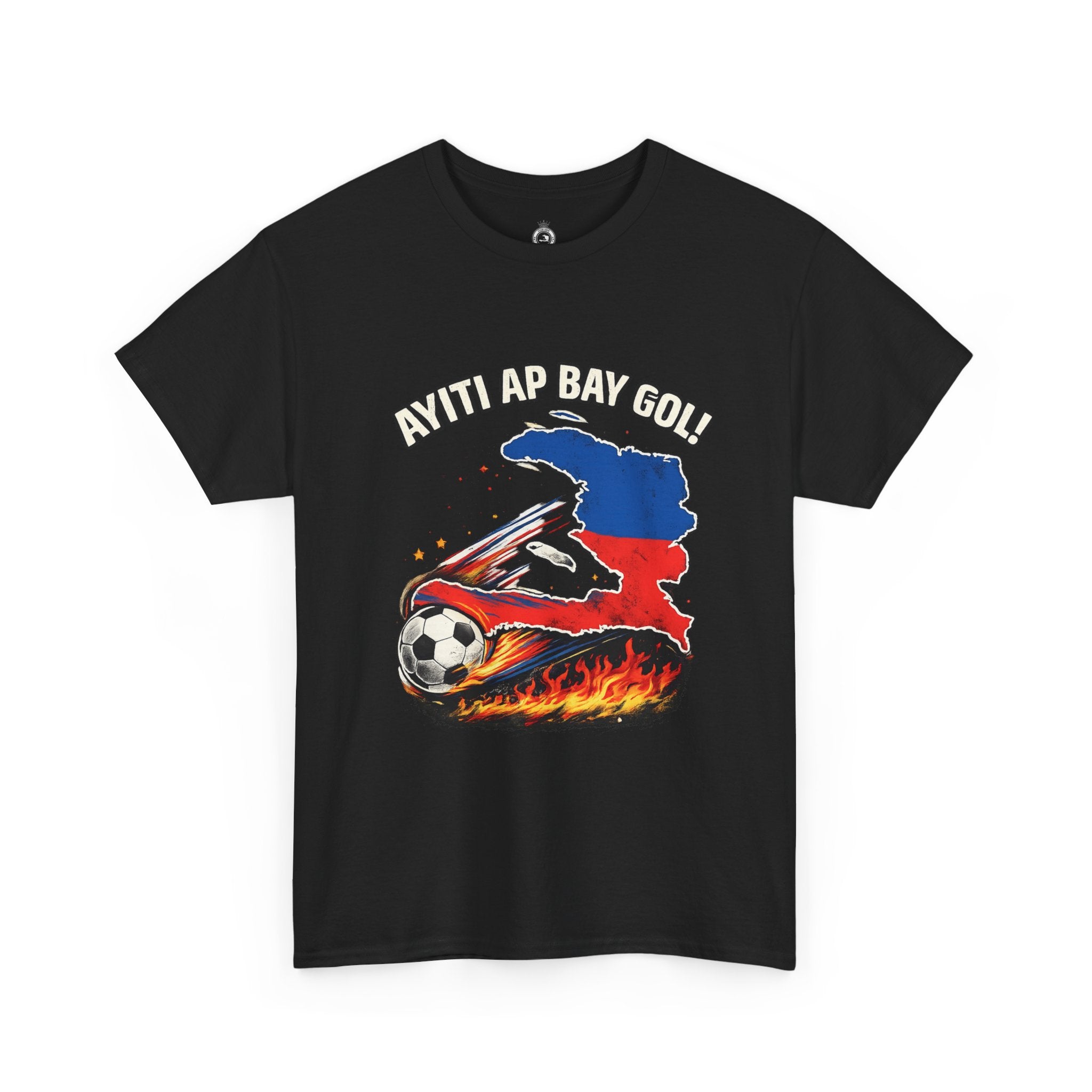 Ayiti Ap Bay Gol! Pride T-Shirt - Black