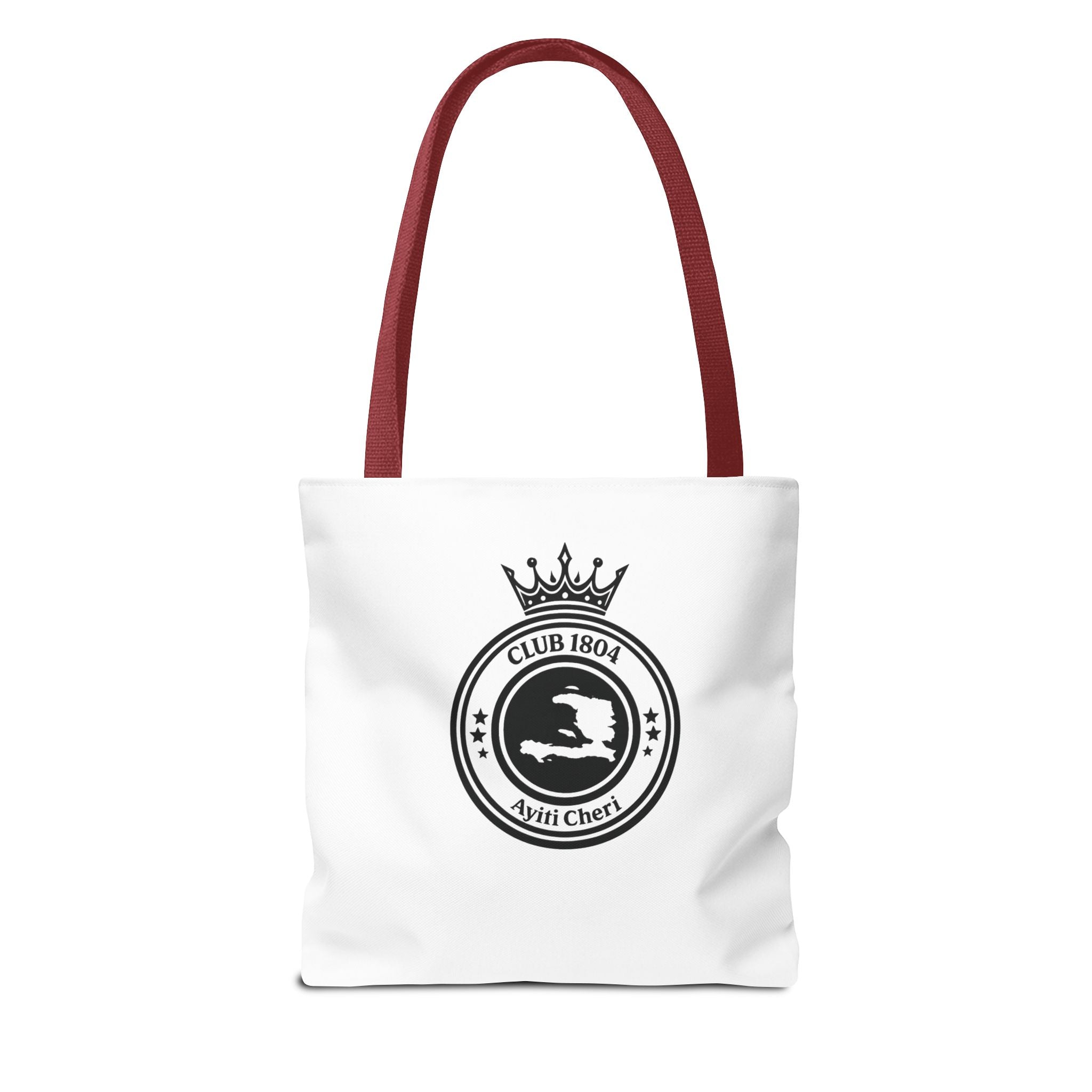 Crowned Club 1804 Logo Tote Bag