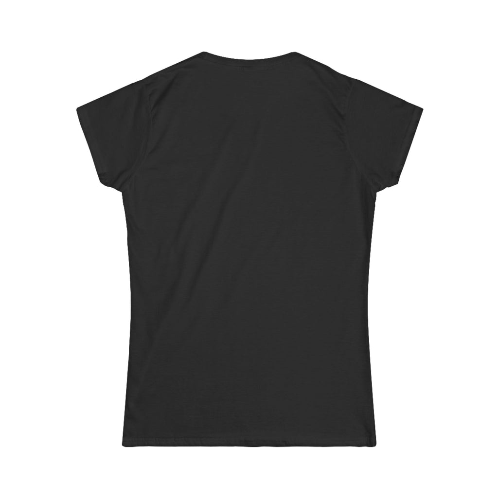 Ayiti Ap Bay Gol Women's Softstyle  Black Tee