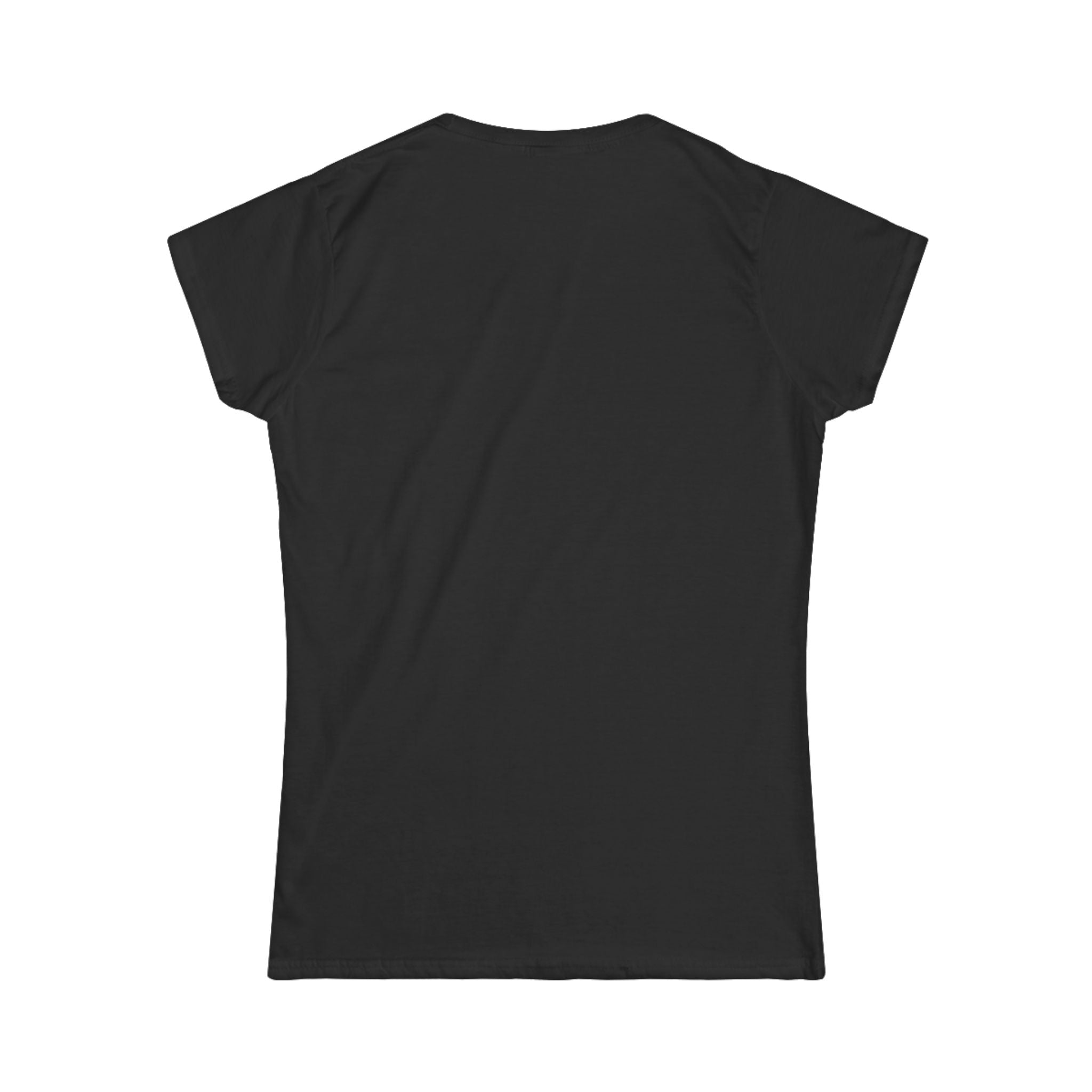 Ayiti Ap Bay Gol Women's Softstyle  Black Tee